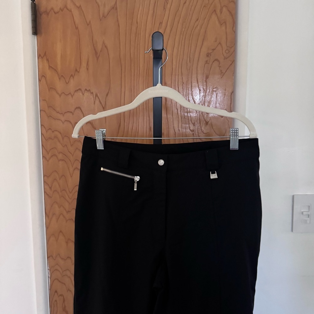 NILS Black women snow pants size large - Picture 2 of 6